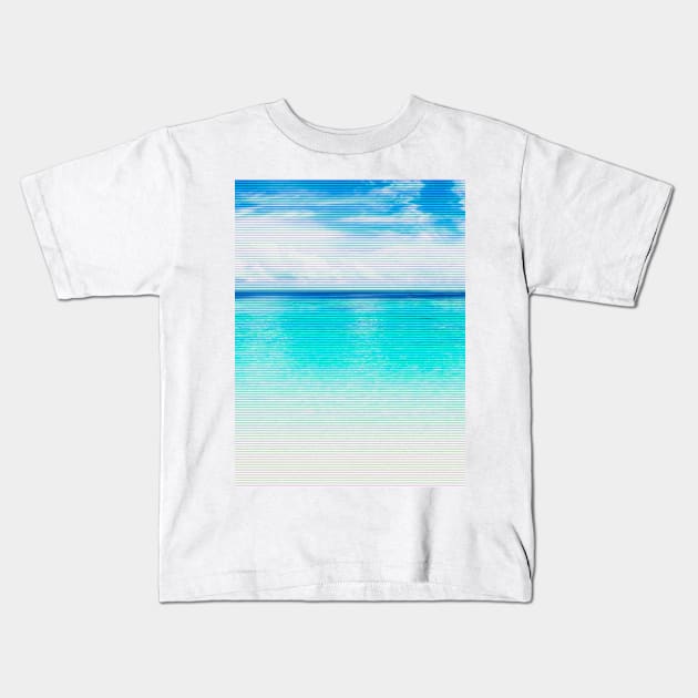 Beach Breeze Kids T-Shirt by Magnet By Nature